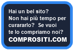 Hai un bel sito che vuoi vendere?
