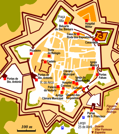 Mappa di Almeida