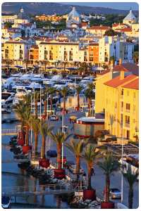 Vilamoura marina